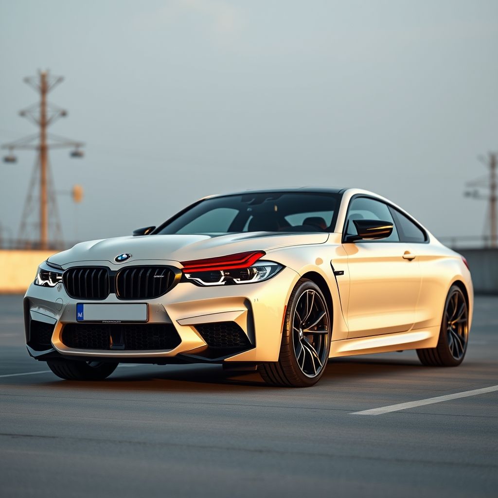 สเปคและฟีเจอร์ใหม่ BMW M4 2025